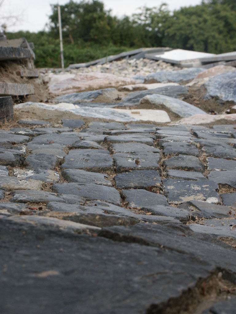 Steinig ist der Weg zum Ziel...