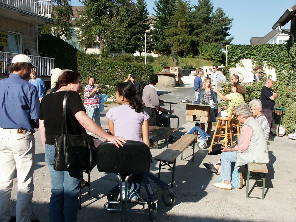 Viel los auch diesmal