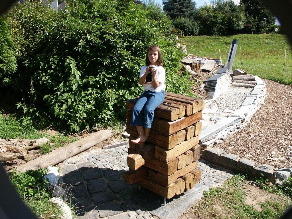 Die Herrscherin des Stapels