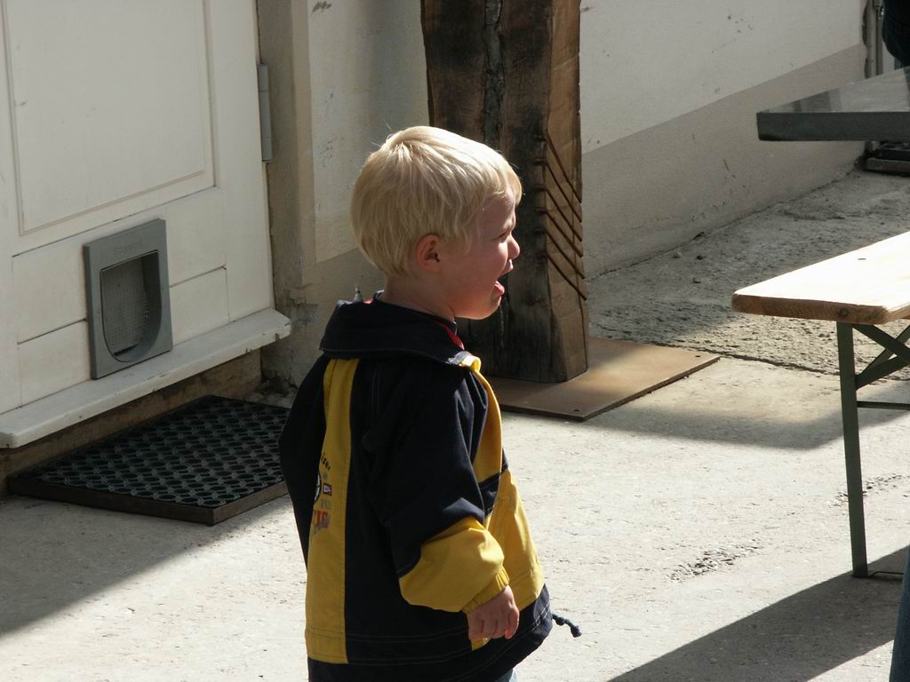 Sonnenschein ist nicht immer...