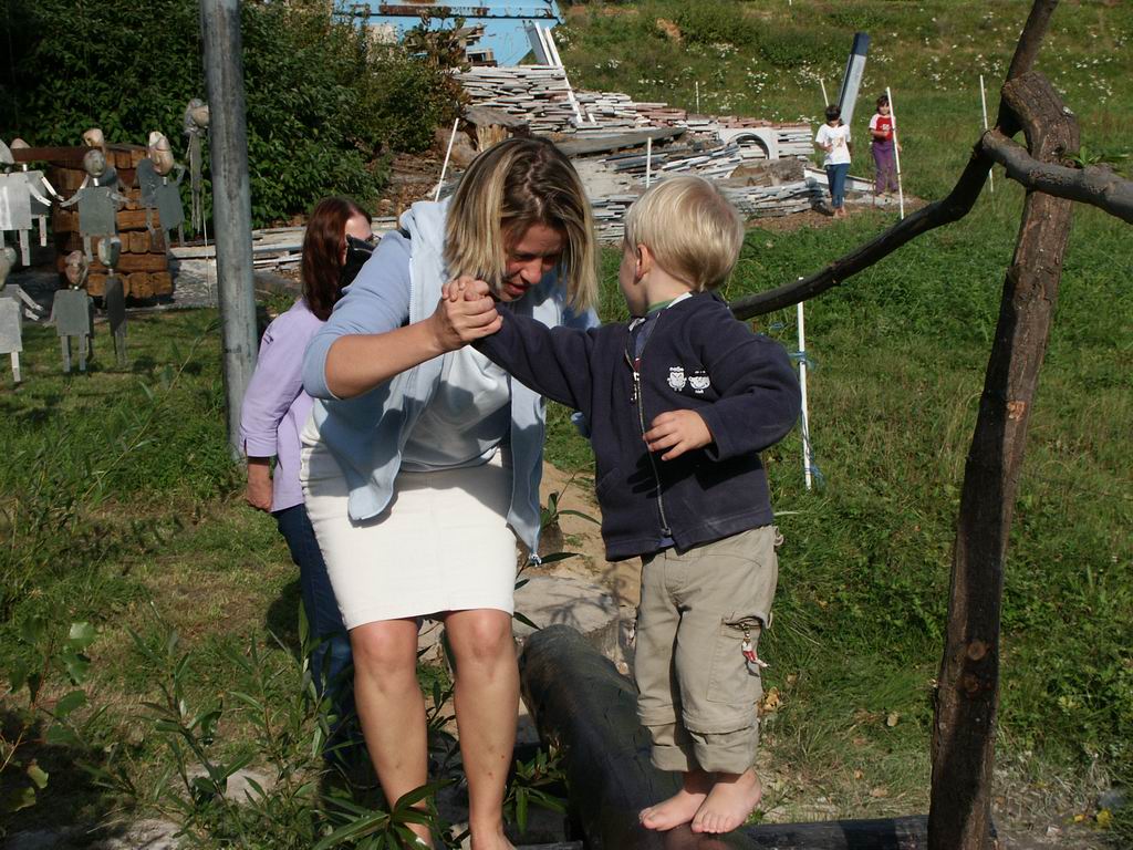 Feste Wege verlassen...